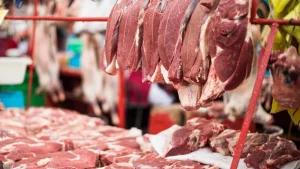 The rise in meat prices in Kazakhstan was caused by exports from Uzbekistan.