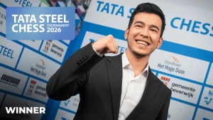 Нодирбек Абдусатторов демонстрирует свое мастерство на престижном онлайн-турнире