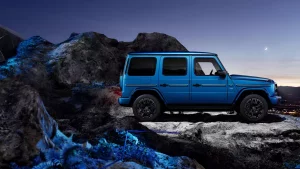 В США электрический G-Class вообще не продавался