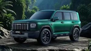 Haval Raptor benzinli versiyasi rasman taqdim etildi