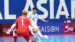 Узбекистанские футзалисты проиграли Японии, плей-офф под угрозой
