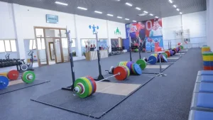 Bo'stonliqda og'ir atletika sport maktabi zamonaviy sharoitlarda ochildi