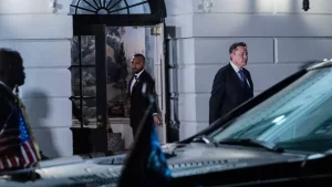 The clash between Elon Musk and Marco Rubio shook the meeting at the White House