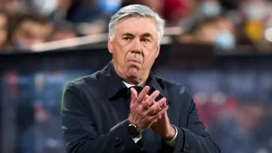 Carlo Ancelotti: “The team took 40 shots – I can't remember anything like this”