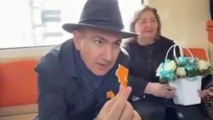 Pashinyan Tog'li Qorabog'ni topshirishda ayblagan xotin bilan uchrashdi