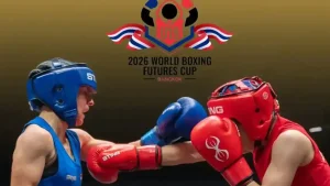 Our boxers in Bangkok are preparing for the semi-final matches.