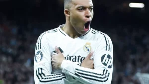 Mbappe sog‘lig‘idan so‘ng mashg‘ulotlarga qaytdi