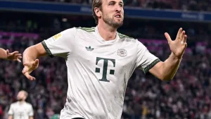 Harry Kane scored his 100th goal from a penalty