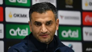 Surxon coach describes Nasaf as a strong team in Central Asia