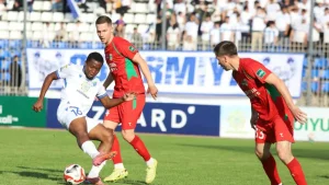 Lokomotiv Samarqandda Dinamo ustidan irodali g‘alabani qo‘lga kiritdi