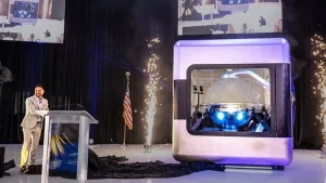 Стартап Ampera продемонстрировал модуль ядерного реактора для искусственного интеллекта