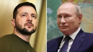 Putin Zelenskiy bilan yuzma-yuz muloqot qilishga tayyorligini bildirdi