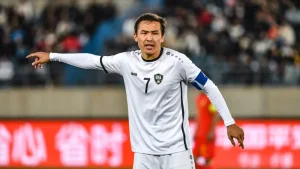 Otabek Shukurov Gabonga qarshi o'yin sifati haqida gapirdi