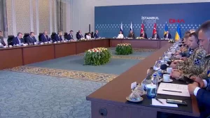 Istanbul muzokaralari: Rossiya Ukrainaga ikki yo‘l taklif qildi