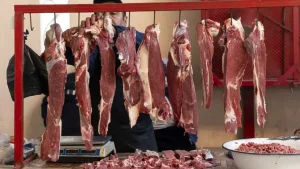 Meat prices in Uzbekistan's markets have risen sharply over the past month.