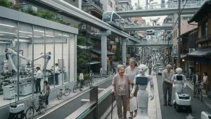 Yaponiya robototexnika sohasini rivojlantirish uchun olti milliard dollar ajratadi