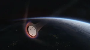 Капсула «Starfall» успешно совершила свой первый полет