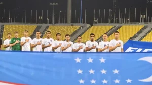 Uzbekistan U-17 national team defeated Qatar by a large margin