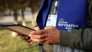 O‘zbekistonda aholini ro‘yxatga olish davom etmoqda