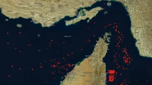 Oil export through the Strait of Hormuz: Saudi Arabia leads