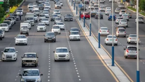 In Uzbekistan, there are on average sixty-one cars per hundred households