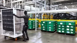 BMW kompaniyasi zavodlarida yangi avlod gumanoid robotlarini ishga tushirdi