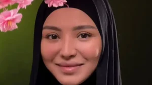 Sacred Sadullayeva showcased her new spring look