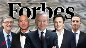 Elon Musk Remains First in the Forbes Ranking