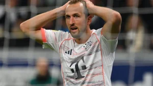 Гарри Кейн оформил третий подряд дубль