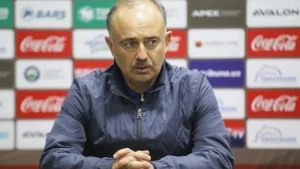 Самвел Бабаян покинул пост главного тренера анджаненского клуба