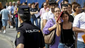 Ispaniya 500 ming muhojirni legallashtirishni boshlaydi