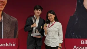 Photos of Javohir Sindorov and Bibisora Assaubayeva sparked discussions