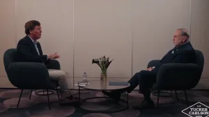 Taker Karlson va Hakabi o‘rtasida Isroil borasida keskin bahs.