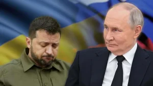 Putin was said not to have invited Zelensky to Moscow