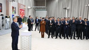 Mirziyoyev launched billion-dollar projects in Samarkand