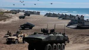 The Pentagon is planning a land military operation in the Eron region.