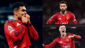 «Manchester Yunayted» «Brentford»ni mag'lub etib uchinchi o'ringa ko'tarildi