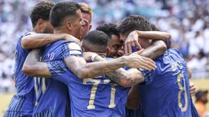 Al-Hilal won against Pachuca and advanced to the round of 16