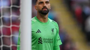 Mamardashvili "Liverpul"dagi holatidan norozi