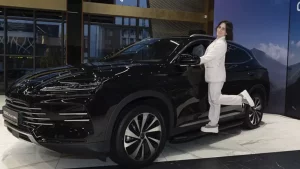 Oksana Chusovitina has acquired a BYD car