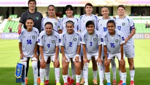 Женская сборная Узбекистана по футболу вышла в четвертьфинал Кубка Азии