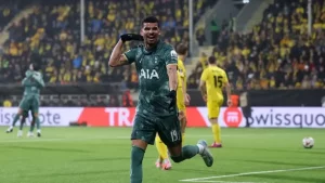 Tottenham defeated Bodo/Glimt to reach the final