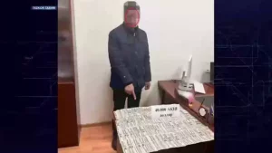 Сотрудник управления здравоохранения был задержан