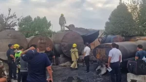 Samarqanddagi AYOQSHda sodir bo‘lgan portlash yuzasidan qo‘shimcha ma’lumot (video)