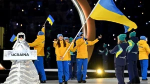 Rossiyalik sportchi Ukraina jamoasini qo‘llab-quvvatladi