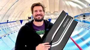 Vitomir Marichich set an underwater record