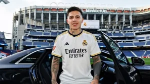 Enso Fernandes dreams of moving to "Real"