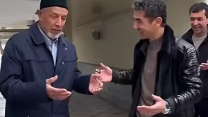 Abdulla Qurbonov otasiga inomarka sovgʻa qildi (video)