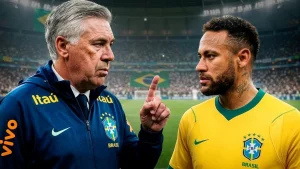 Anchelotti Neymar va Vinisiusning birgalikdagi faoliyati haqida gapirdi
