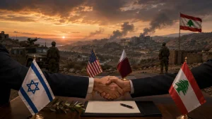Israel and Hezbollah agreed to a ceasefire
